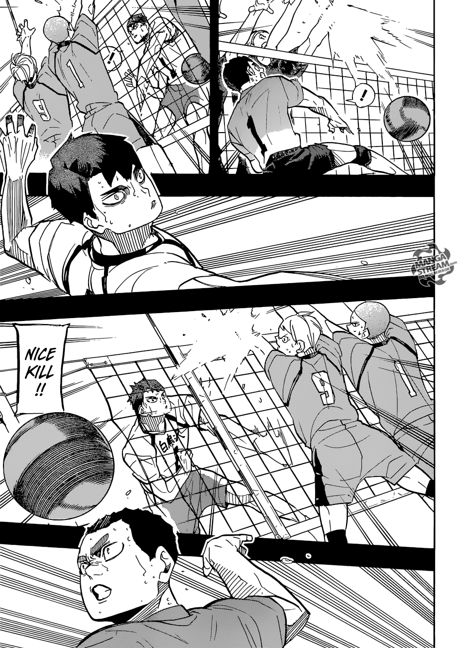 Read Haikyuu!! Manga Online