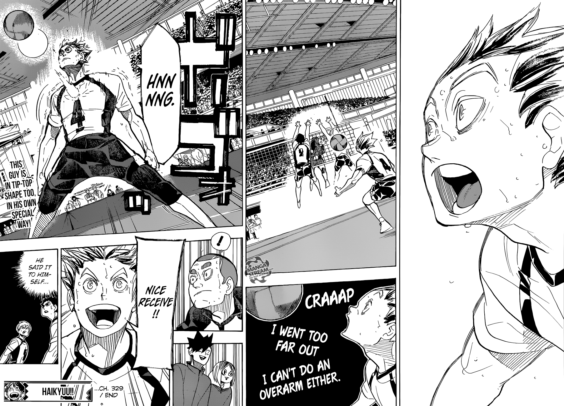 Read Haikyuu!! Manga Online