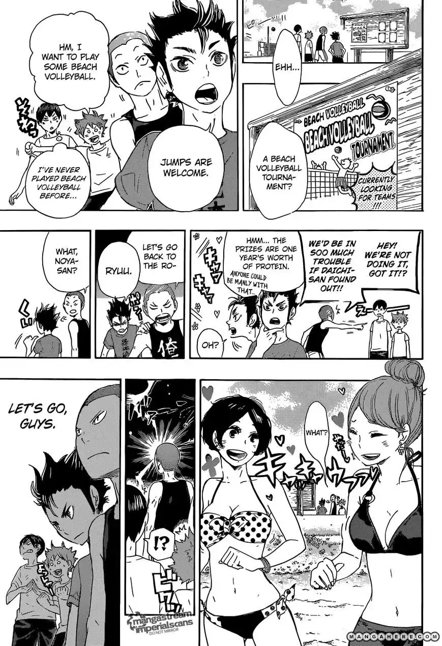 Read Haikyuu!! Manga Online