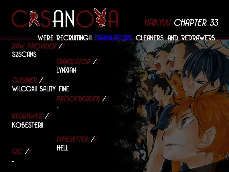 Read Haikyuu!! Manga Online