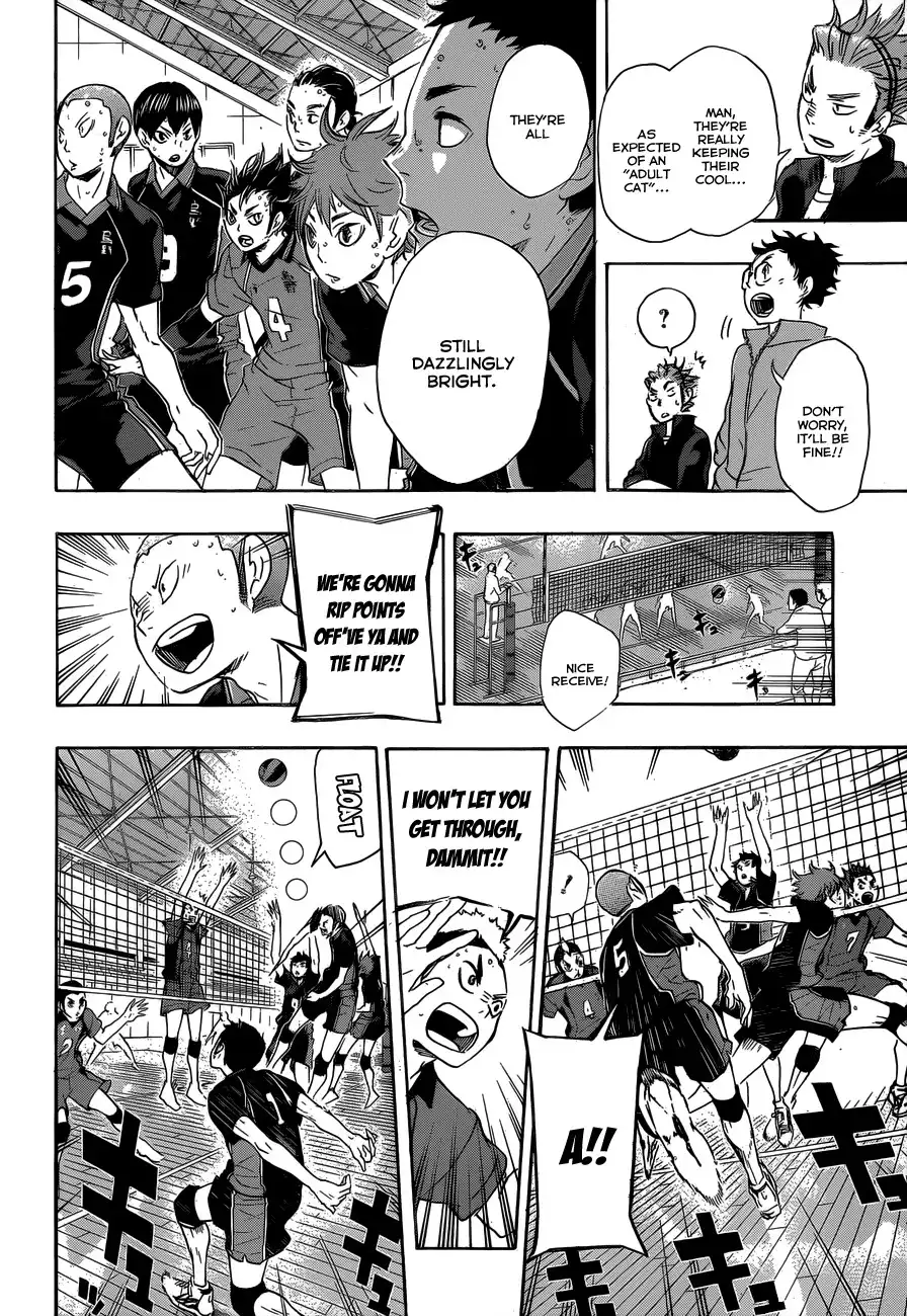 Read Haikyuu!! Manga Online