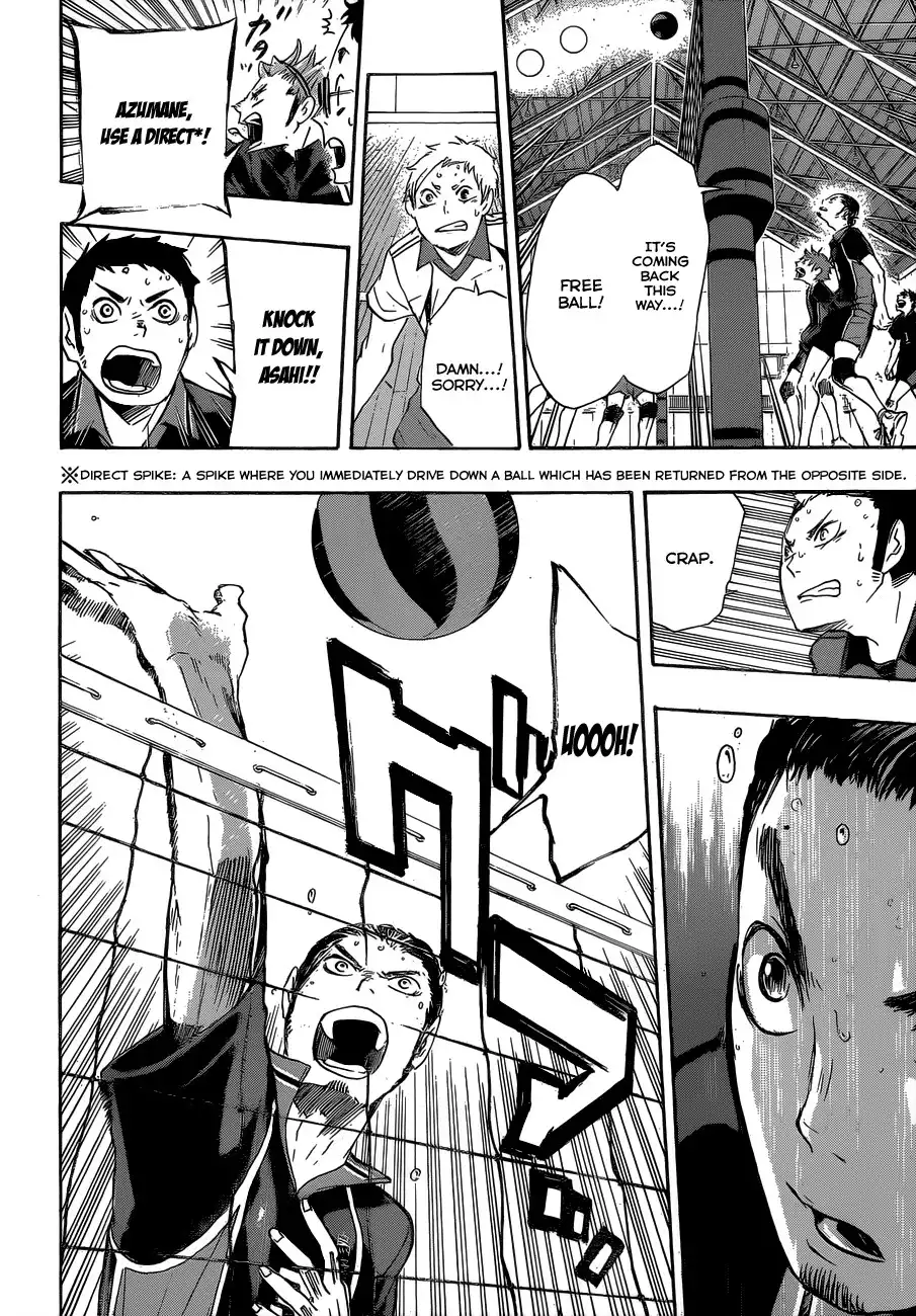 Read Haikyuu!! Manga Online