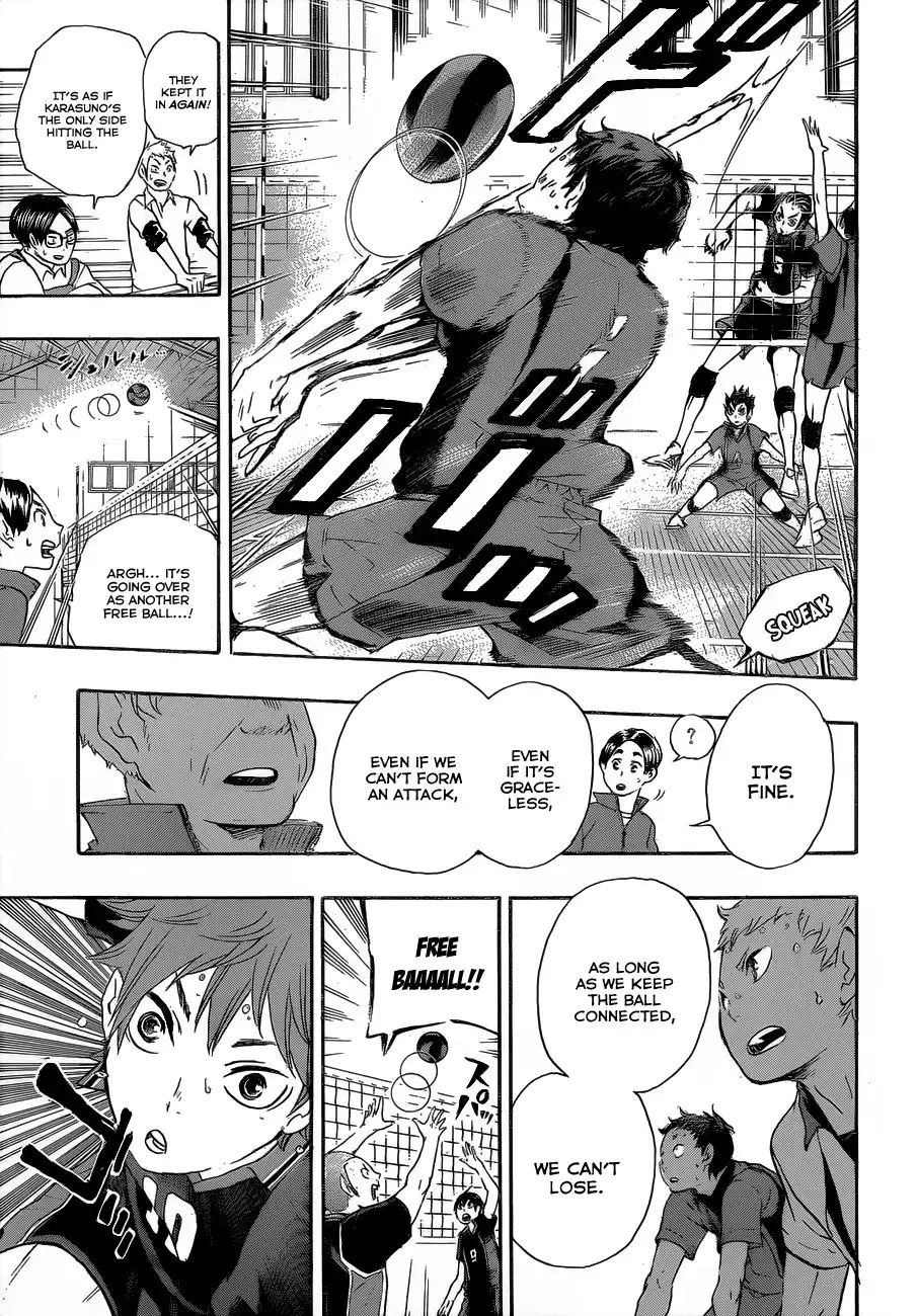 Read Haikyuu!! Manga Online