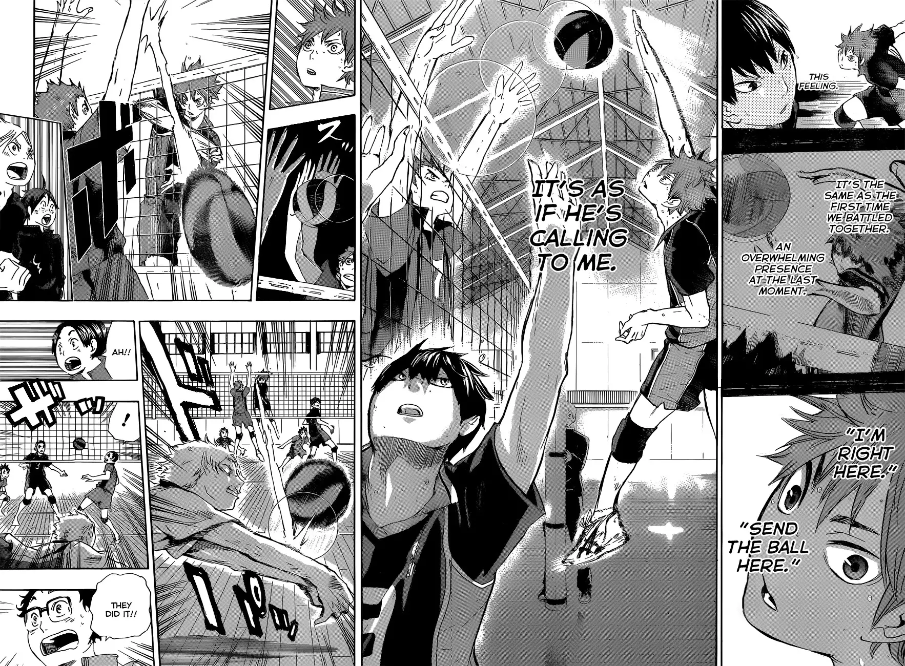 Read Haikyuu!! Manga Online