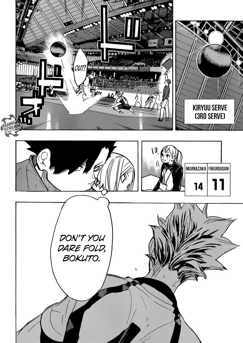 Read Haikyuu!! Manga Online
