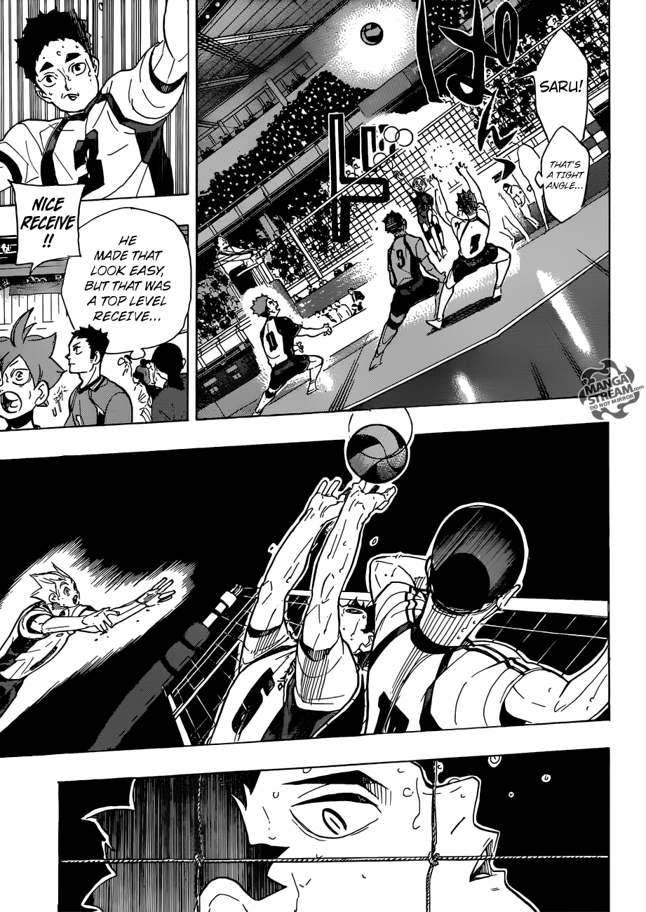 Read Haikyuu!! Manga Online