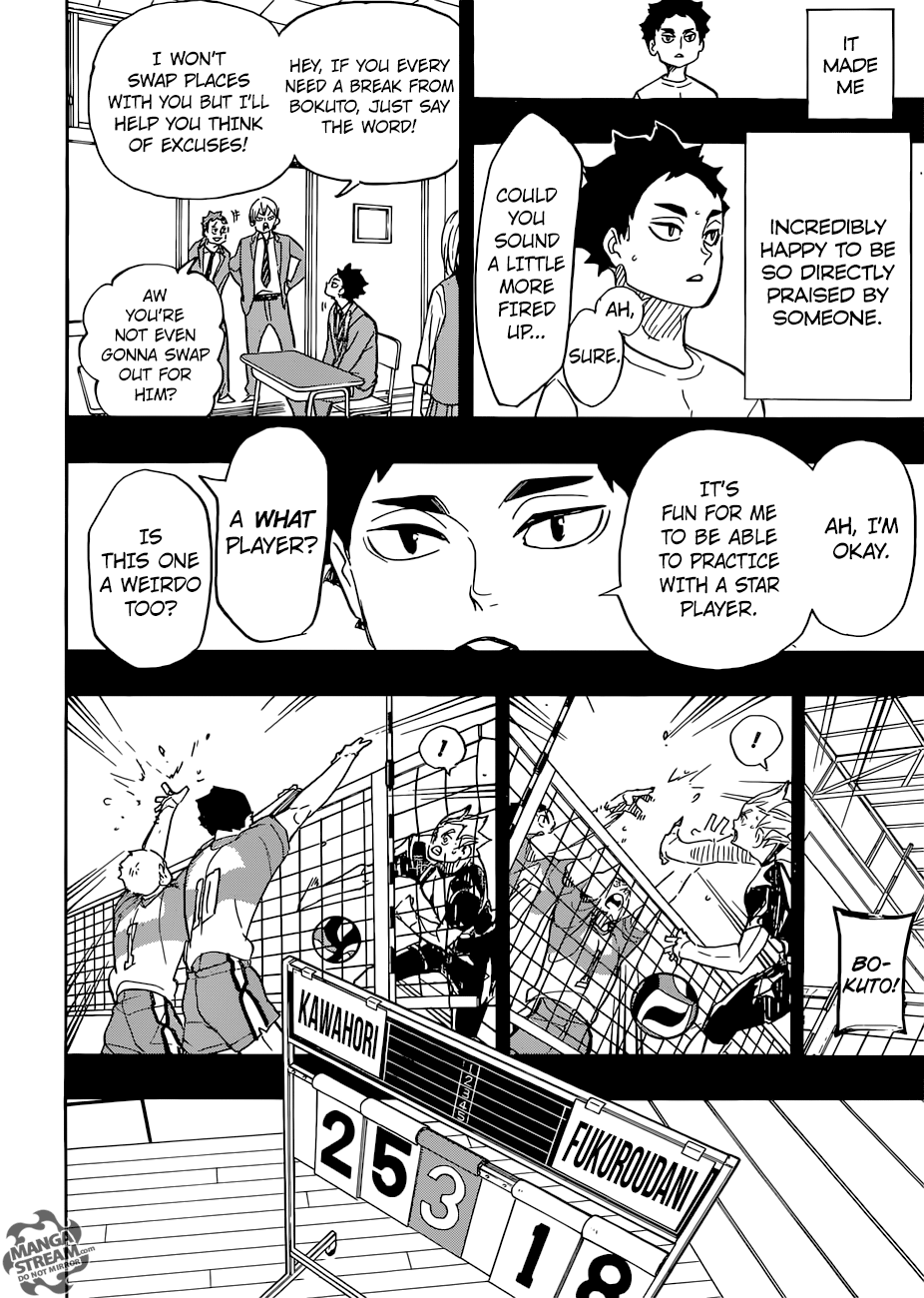 Read Haikyuu!! Manga Online