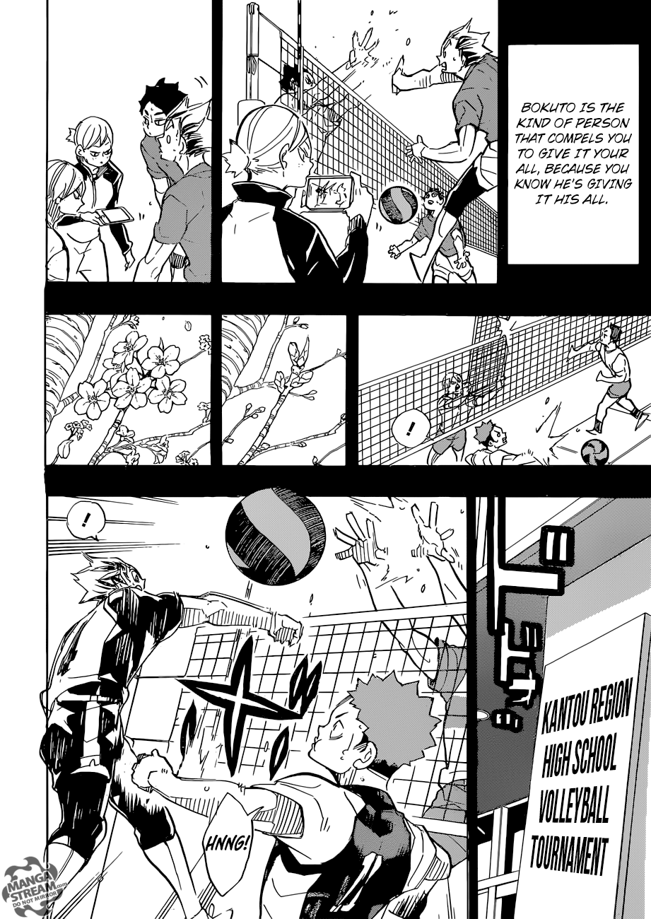 Read Haikyuu!! Manga Online