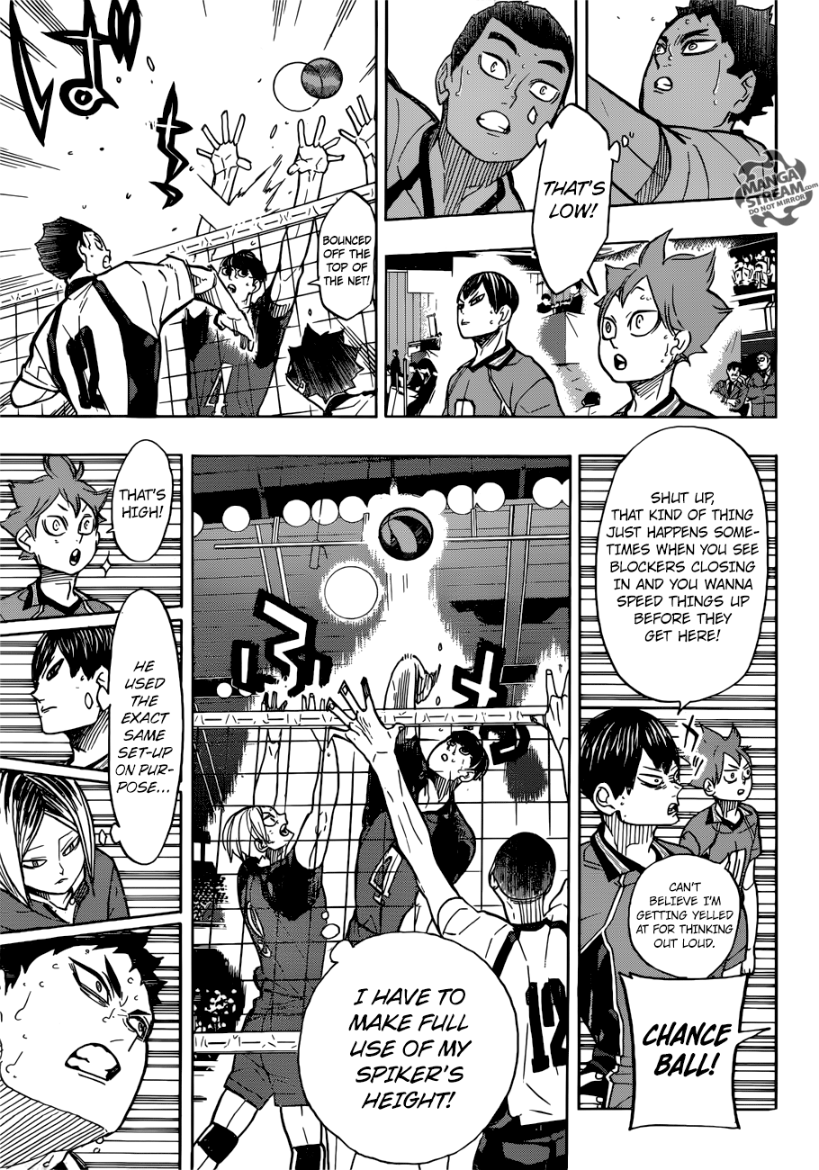 Read Haikyuu!! Manga Online