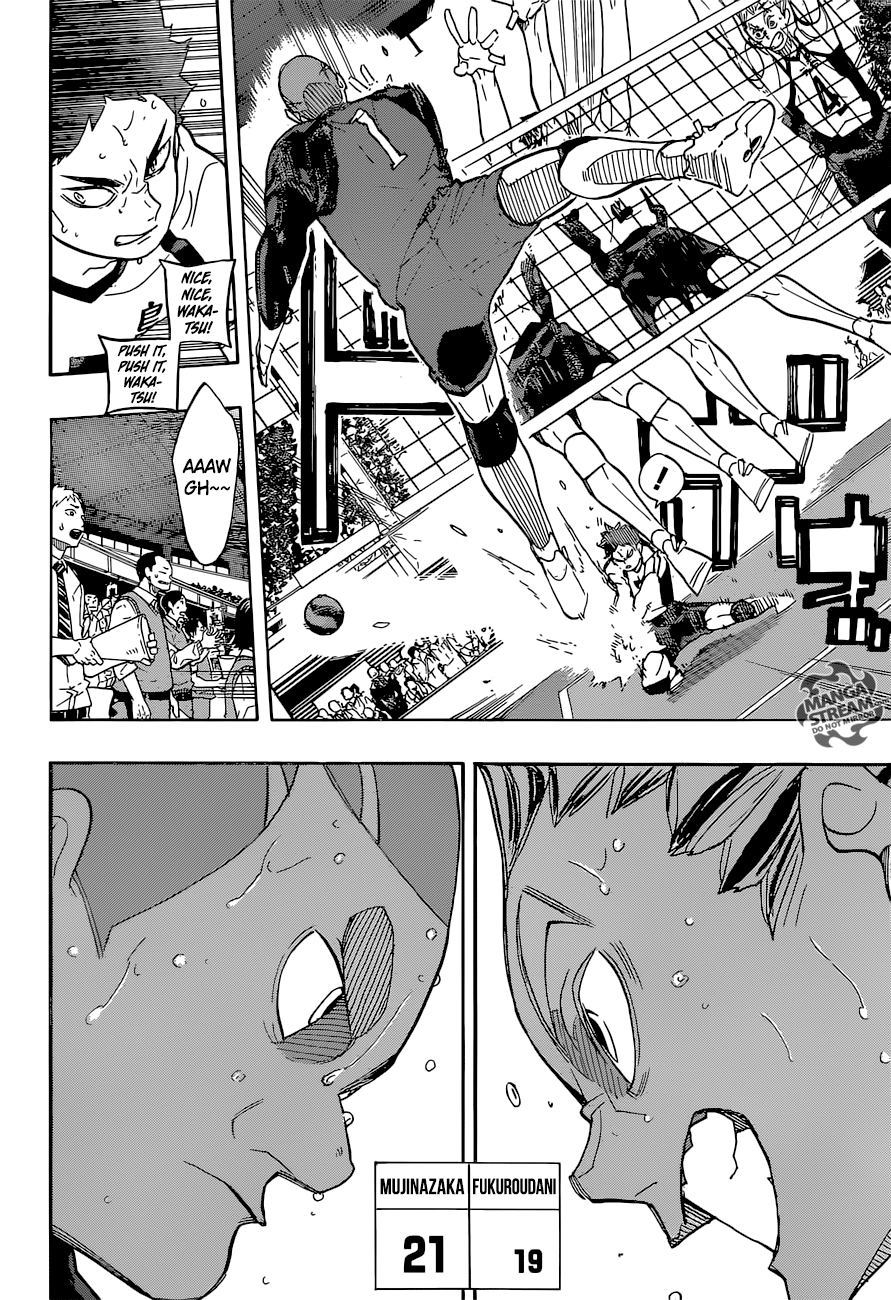 Read Haikyuu!! Manga Online