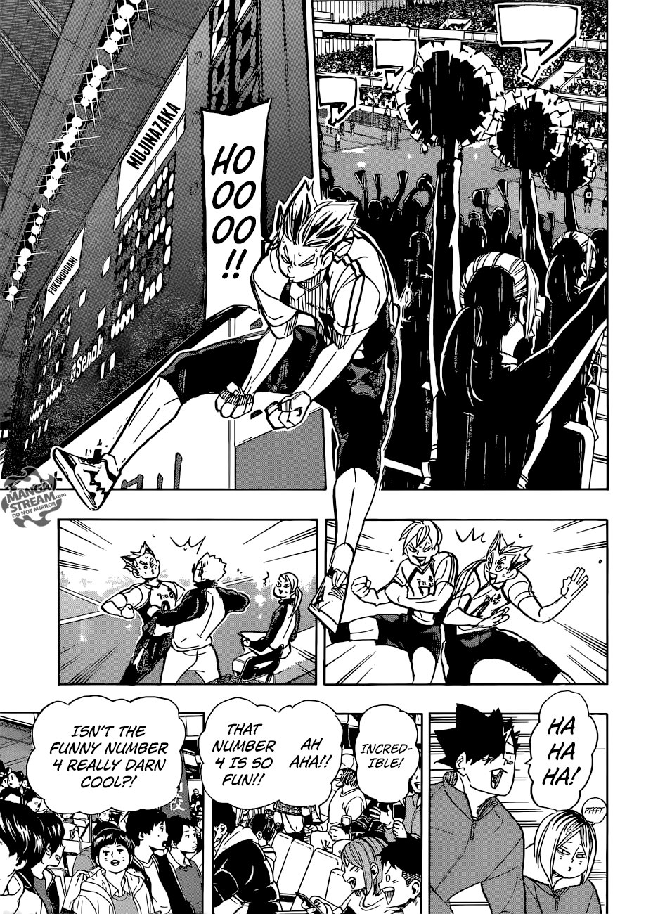 Read Haikyuu!! Manga Online