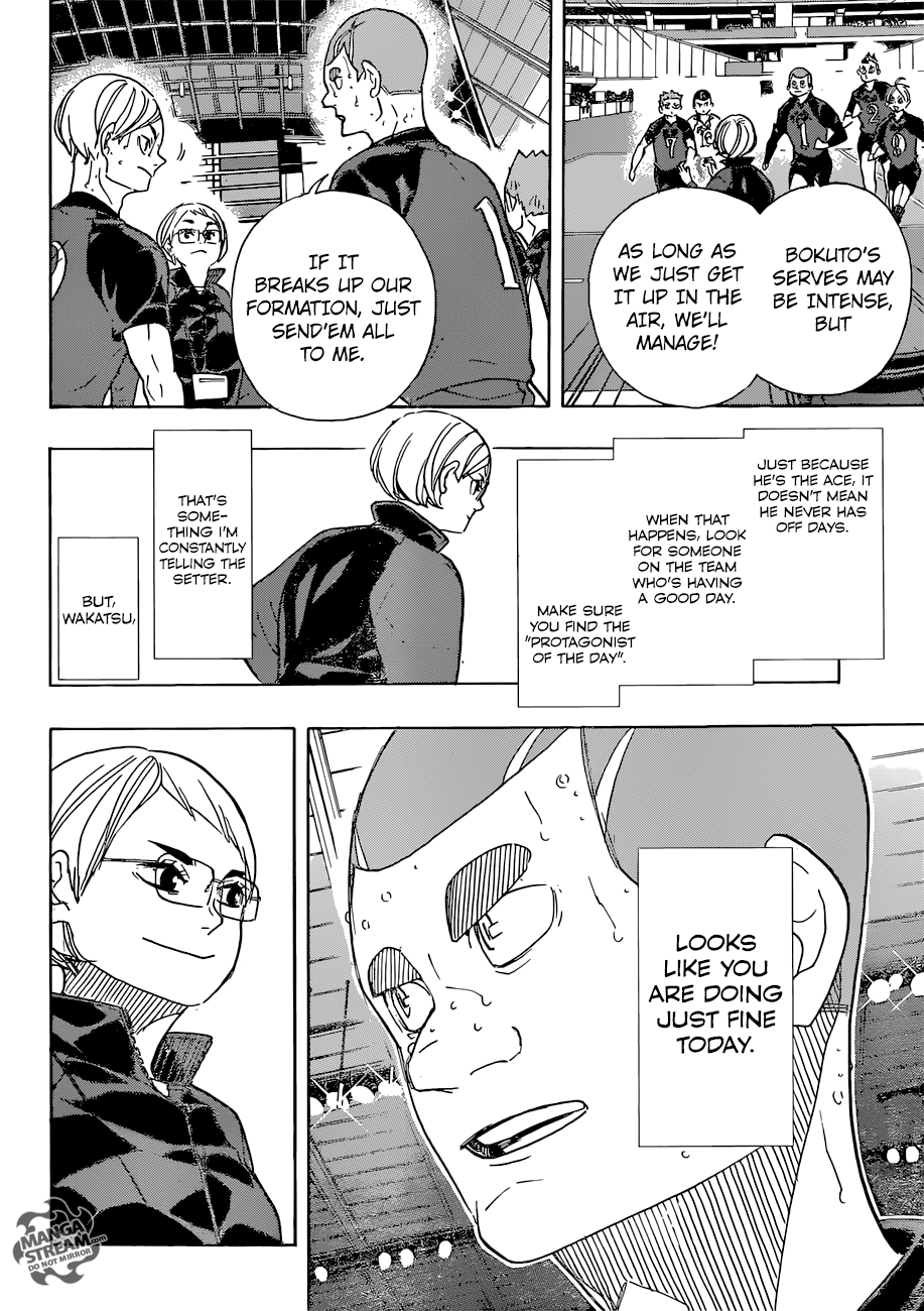 Read Haikyuu!! Manga Online