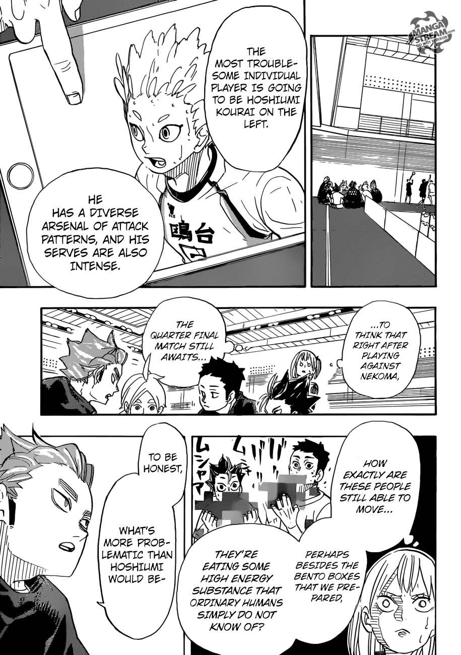 Read Haikyuu!! Manga Online