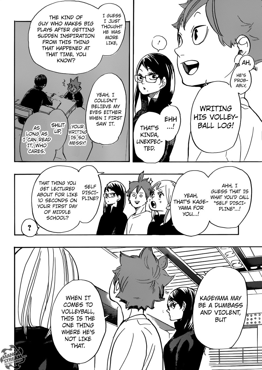 Read Haikyuu!! Manga Online