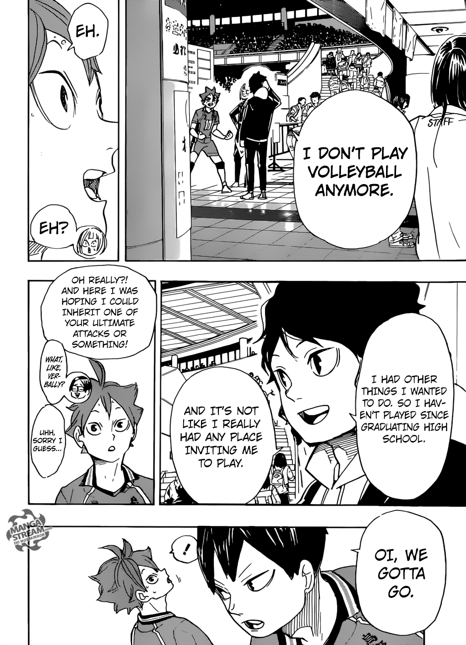 Read Haikyuu!! Manga Online