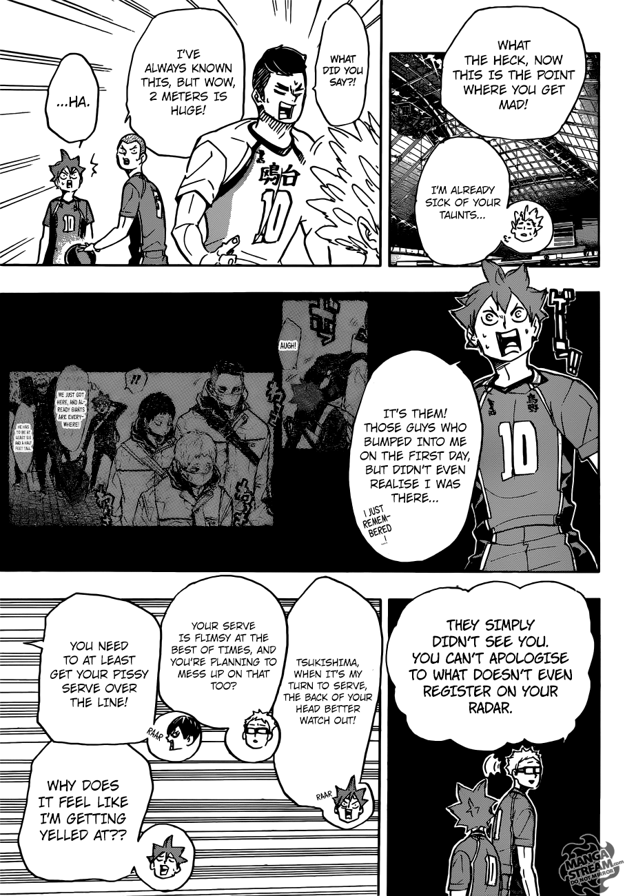 Read Haikyuu!! Manga Online