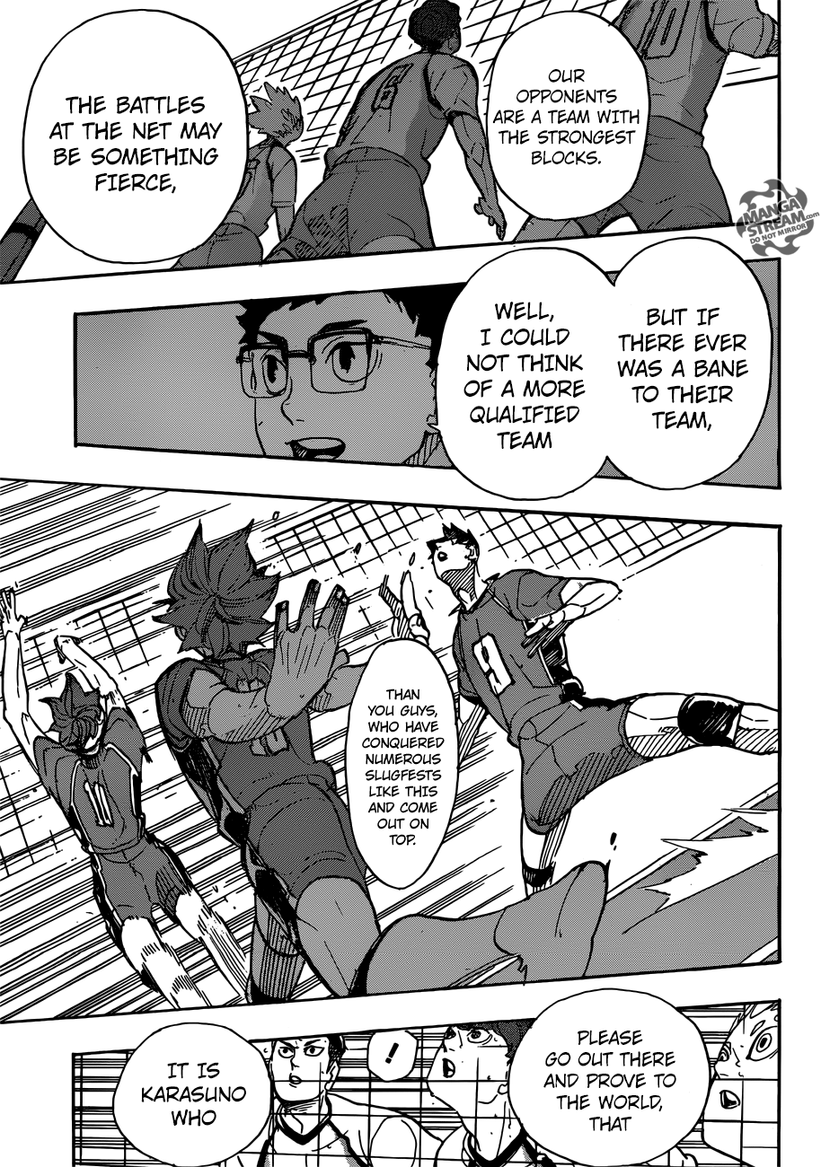 Read Haikyuu!! Manga Online