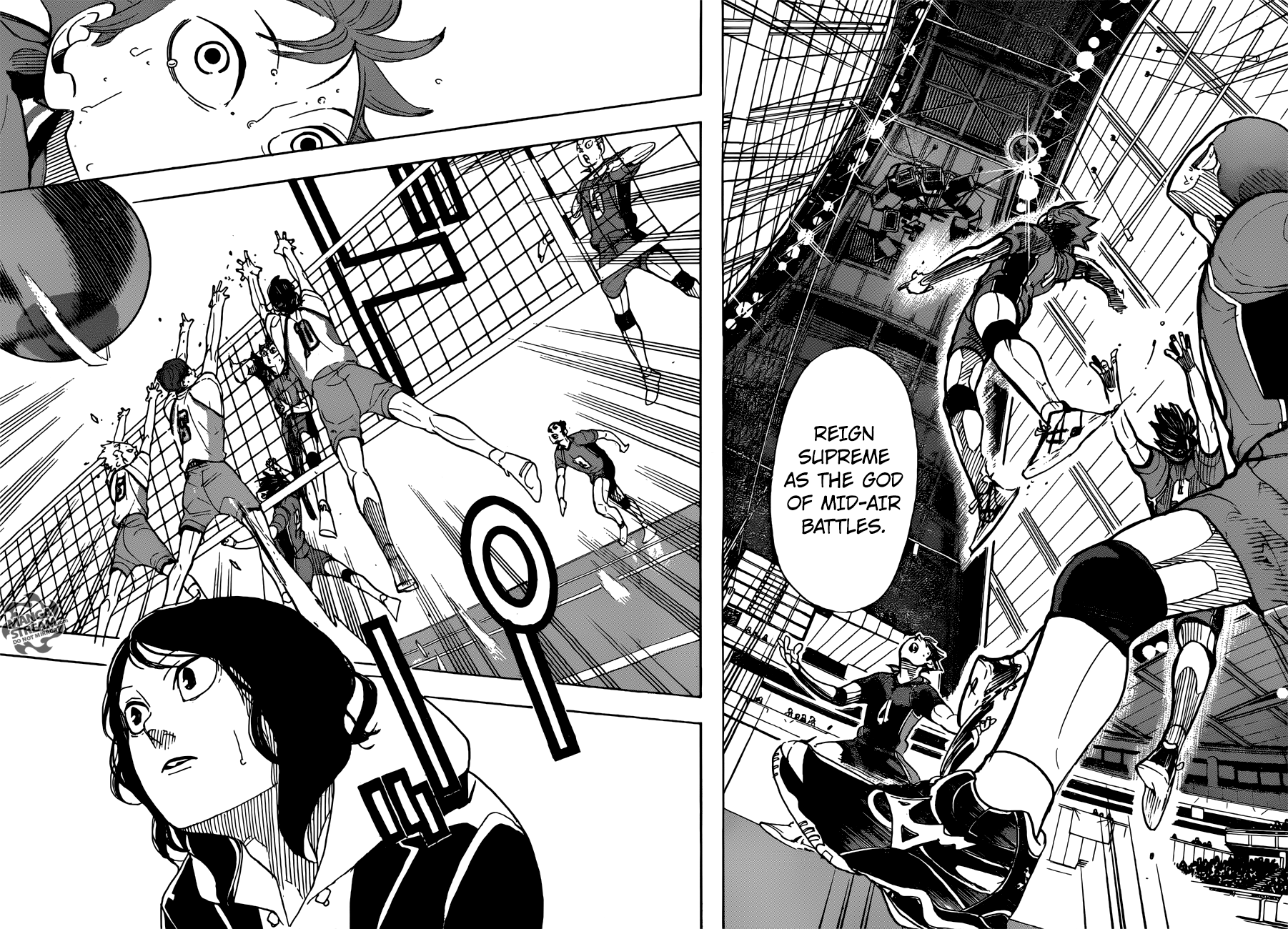 Read Haikyuu!! Manga Online