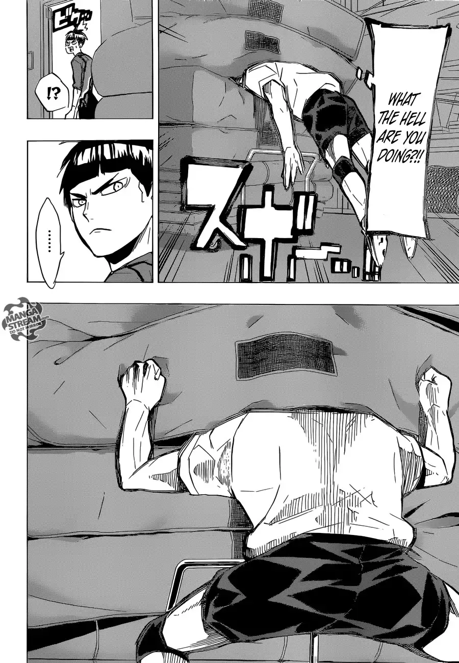 Read Haikyuu!! Manga Online