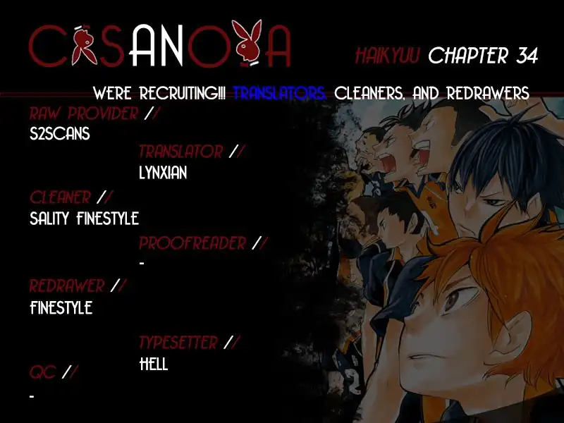 Read Haikyuu!! Manga Online