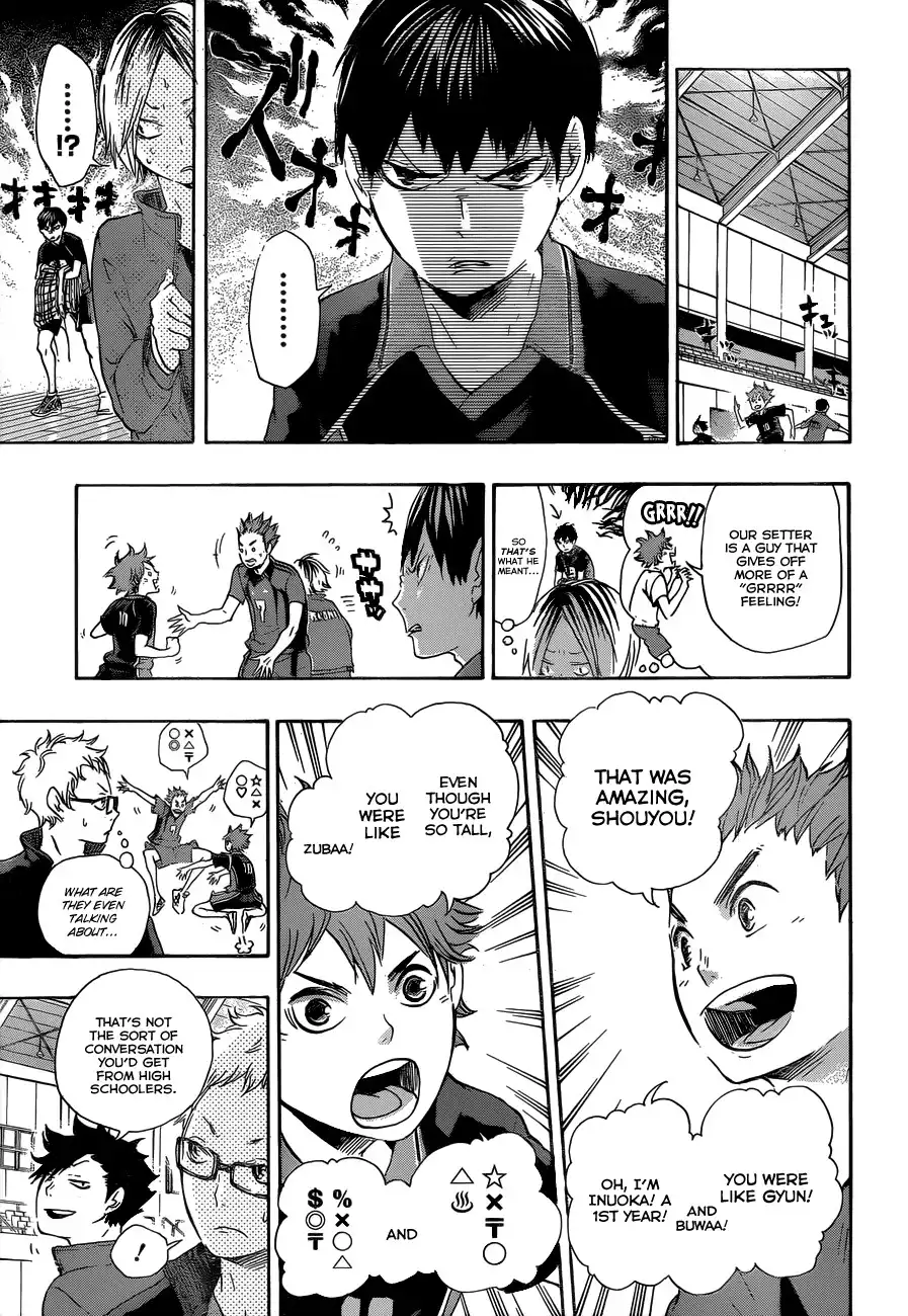 Read Haikyuu!! Manga Online