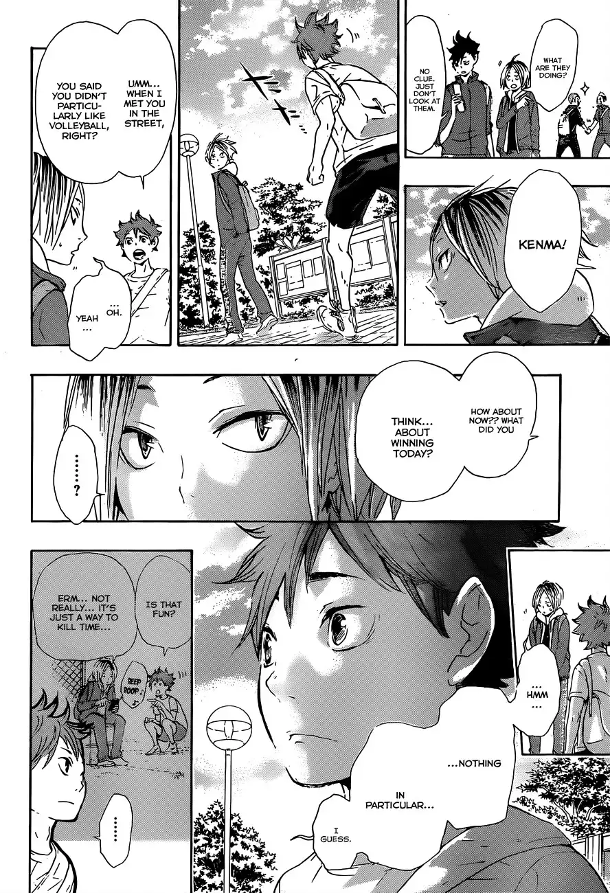 Read Haikyuu!! Manga Online
