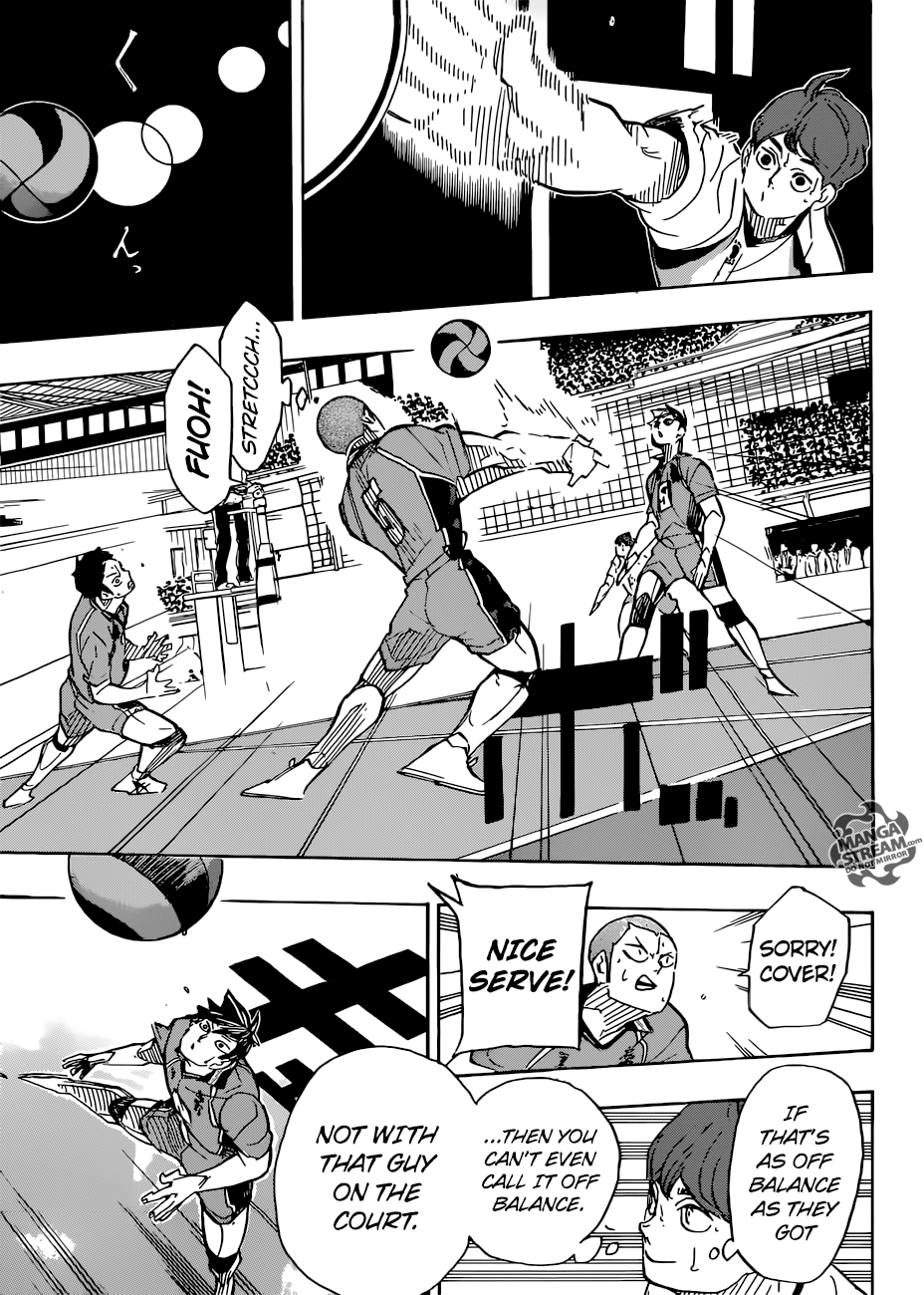 Read Haikyuu!! Manga Online