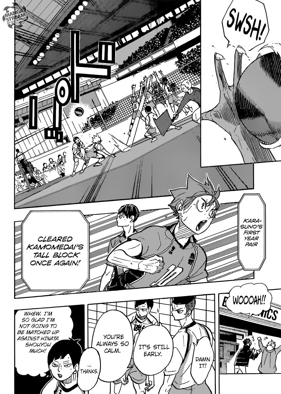 Read Haikyuu!! Manga Online