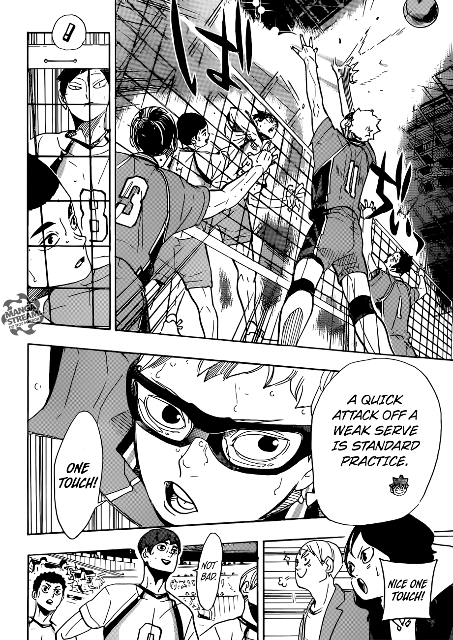 Read Haikyuu!! Manga Online
