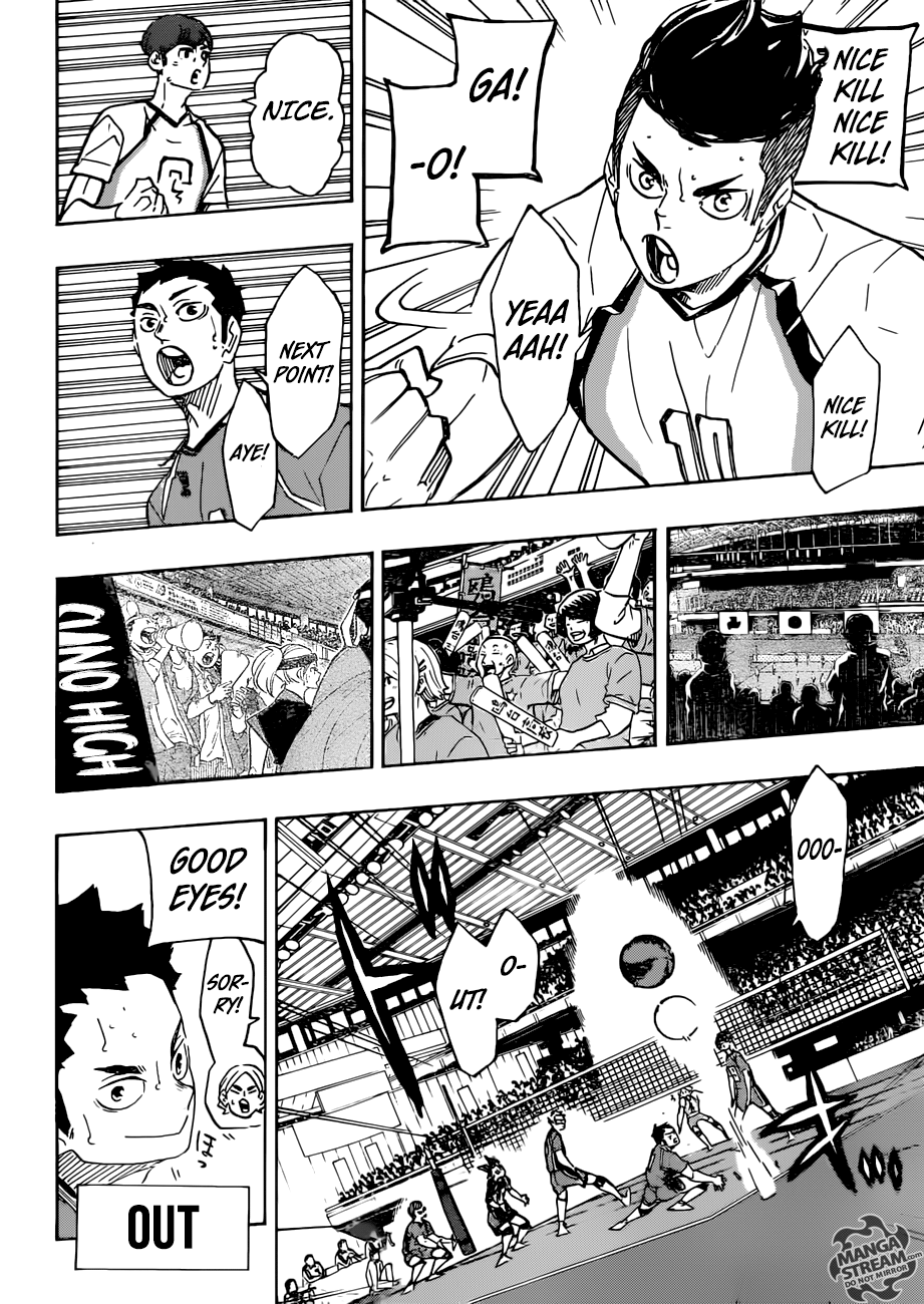 Read Haikyuu!! Manga Online