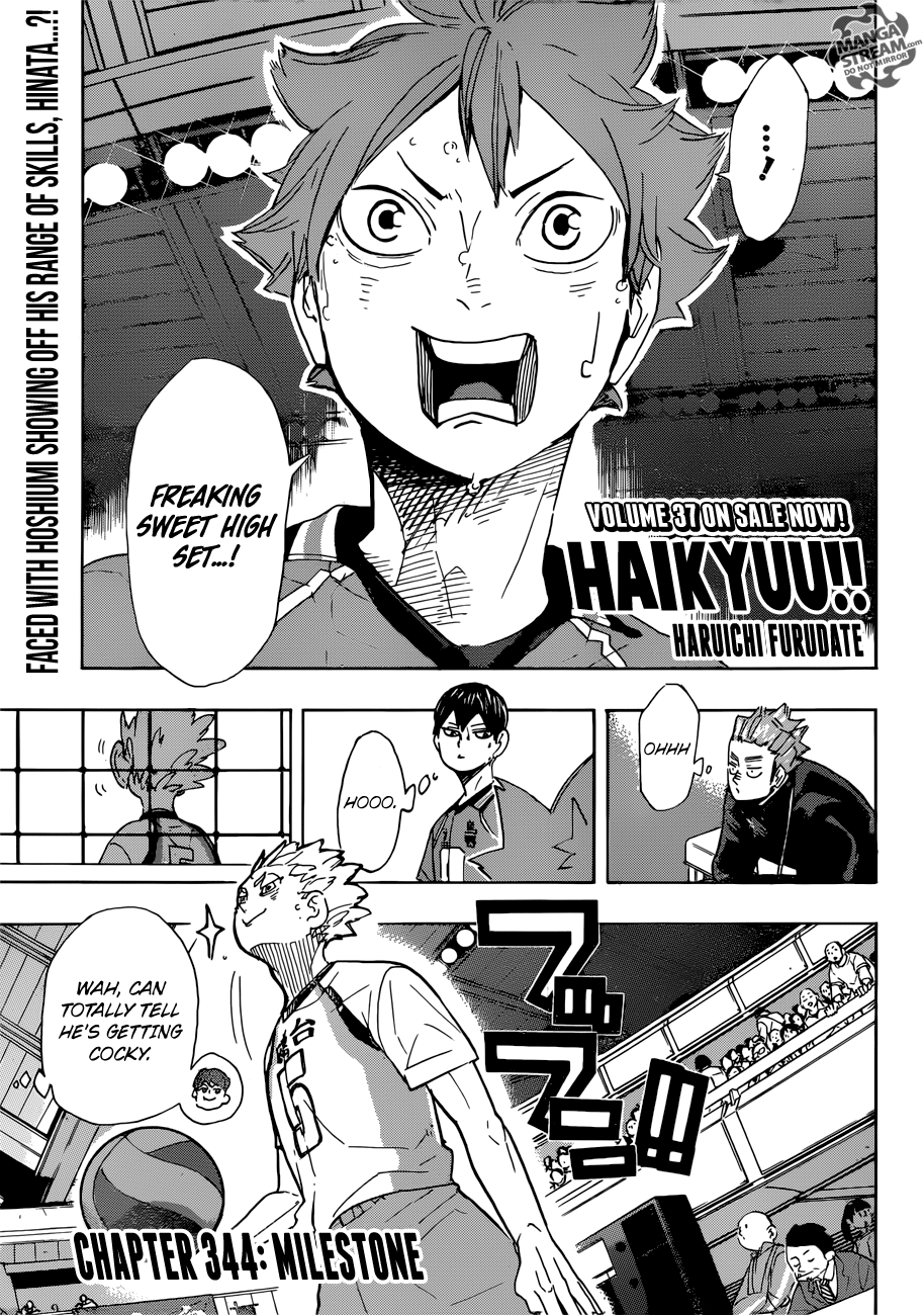 Read Haikyuu!! Manga Online