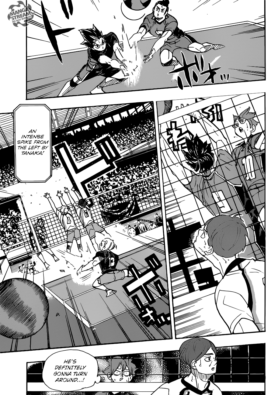 Read Haikyuu!! Manga Online