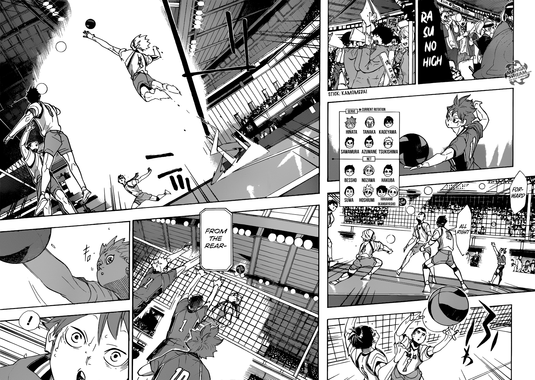Read Haikyuu!! Manga Online