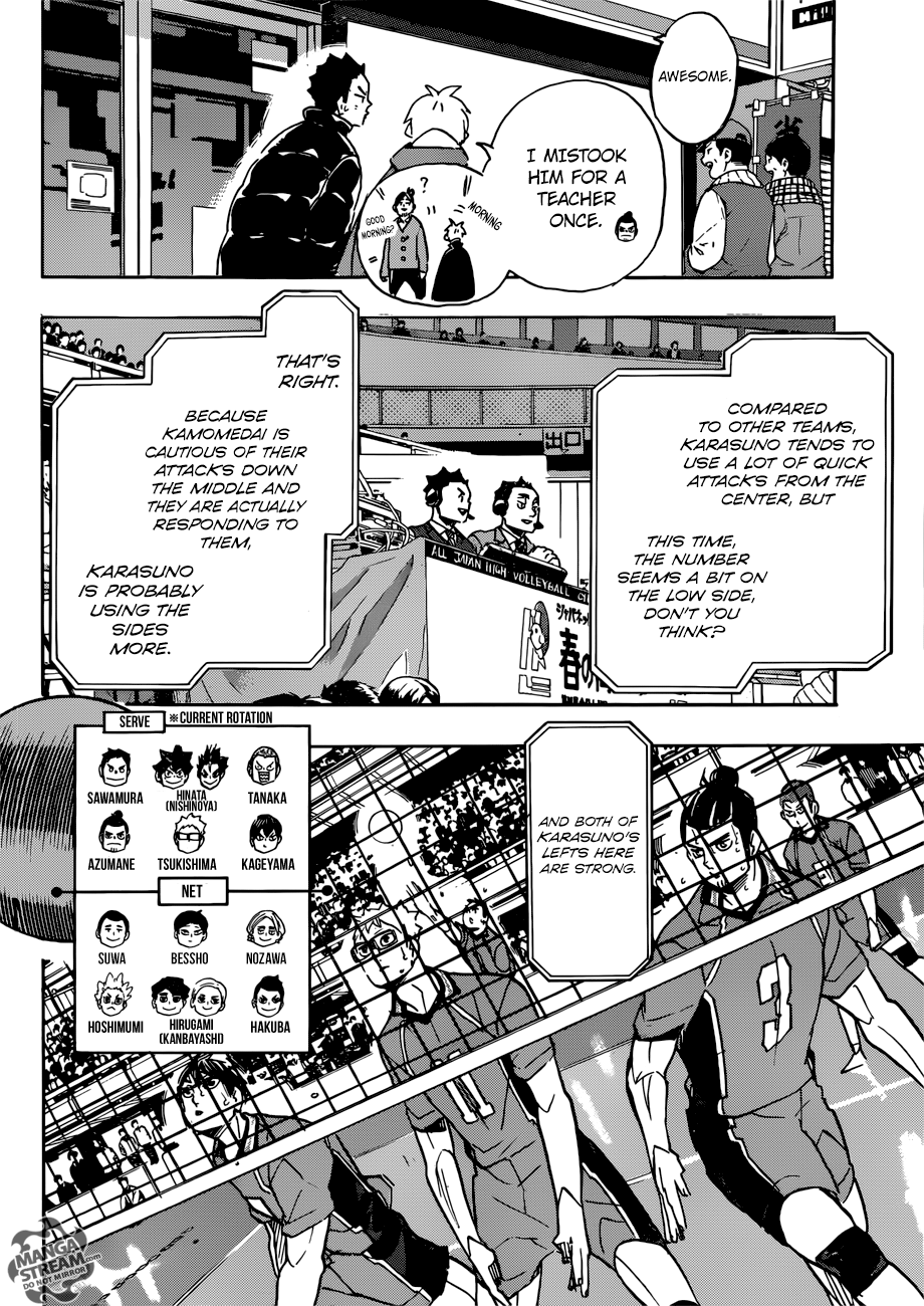 Read Haikyuu!! Manga Online