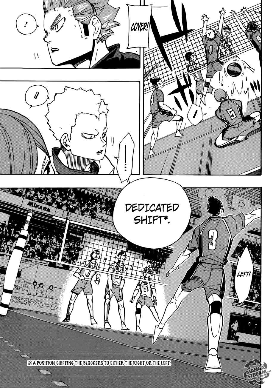 Read Haikyuu!! Manga Online