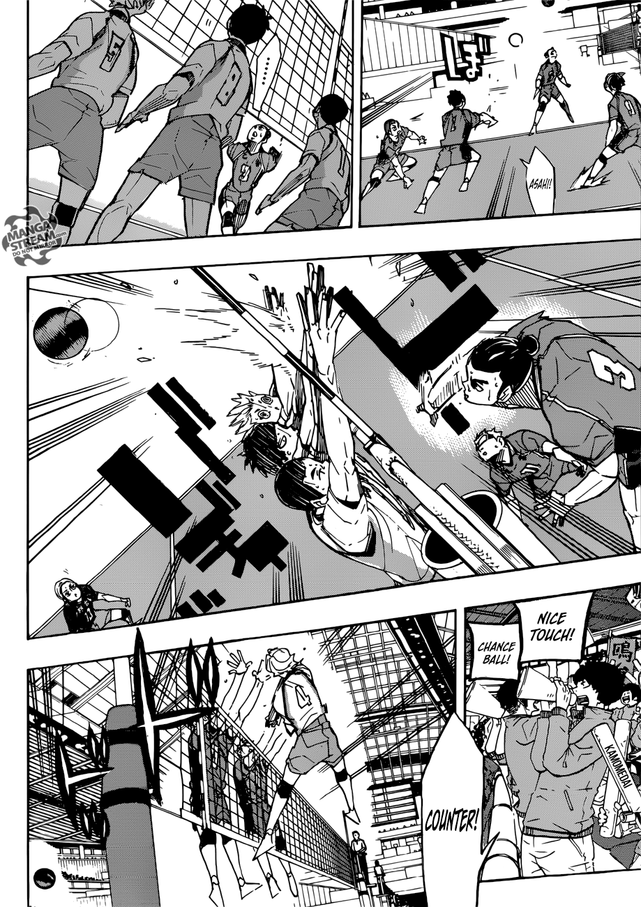 Read Haikyuu!! Manga Online