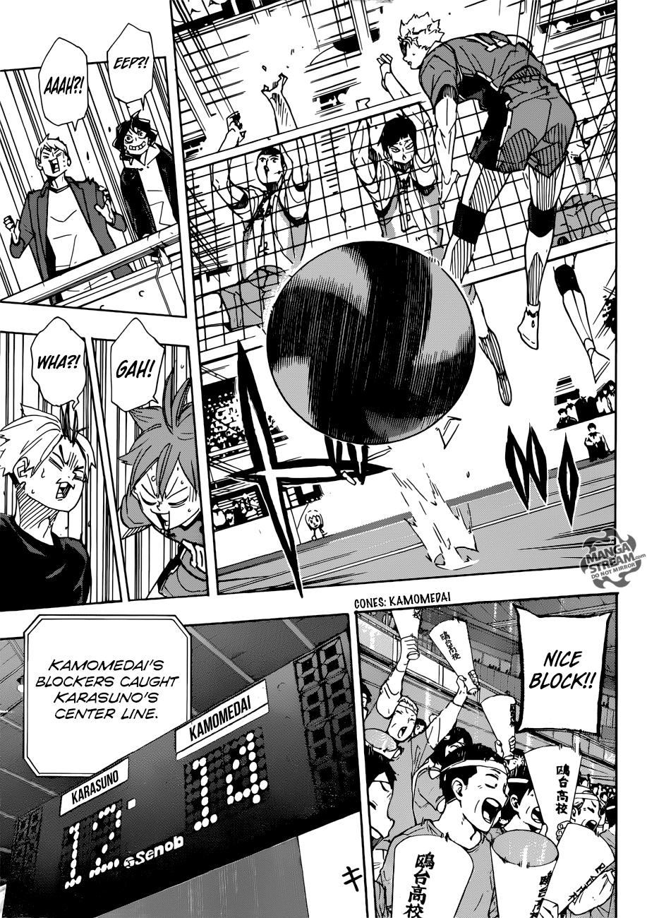 Read Haikyuu!! Manga Online
