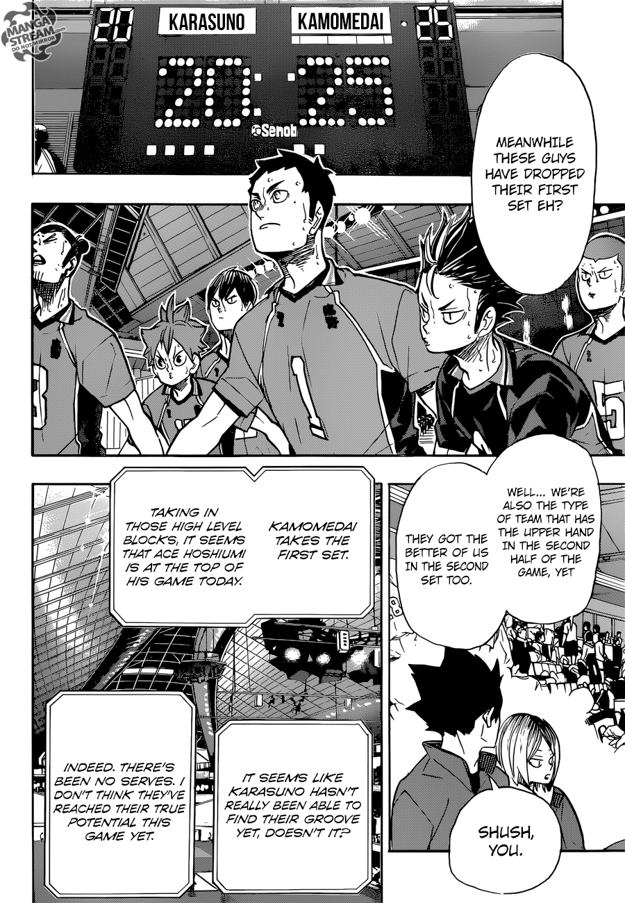 Read Haikyuu!! Manga Online