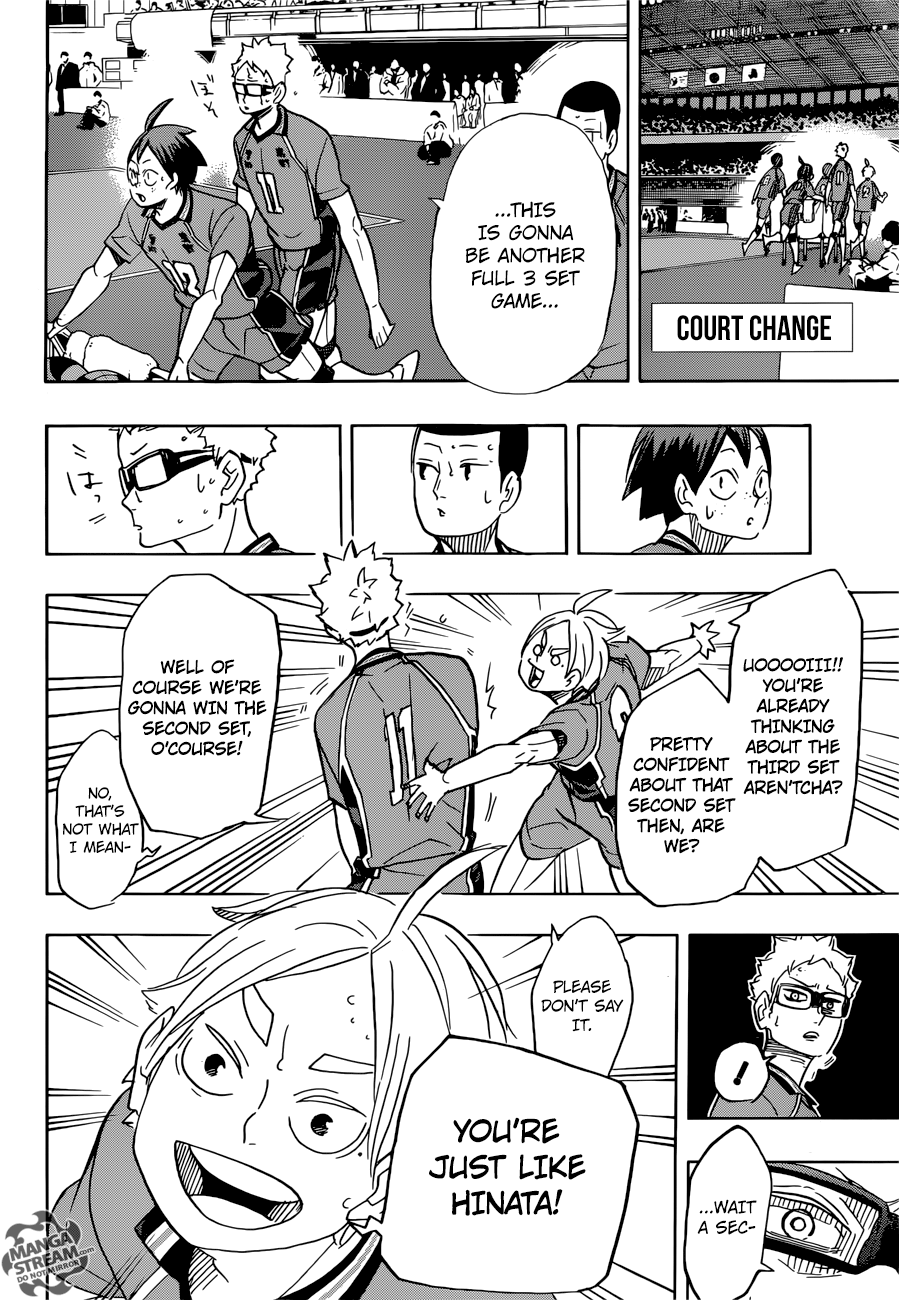 Read Haikyuu!! Manga Online