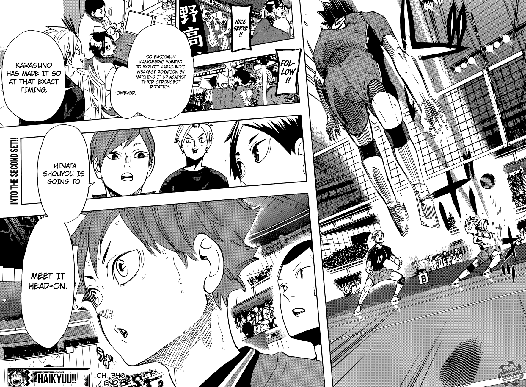 Read Haikyuu!! Manga Online