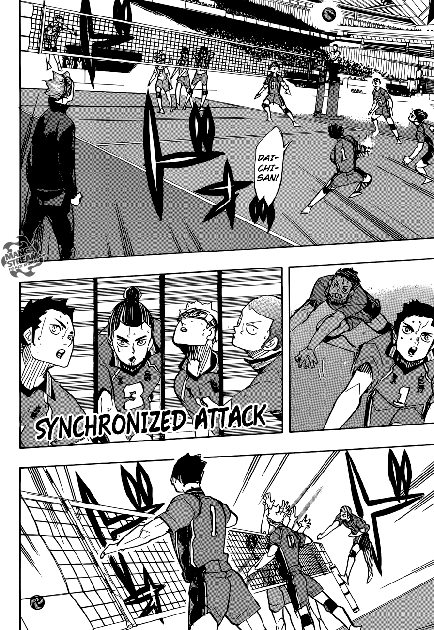 Read Haikyuu!! Manga Online