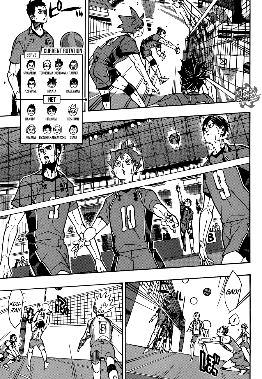 Read Haikyuu!! Manga Online