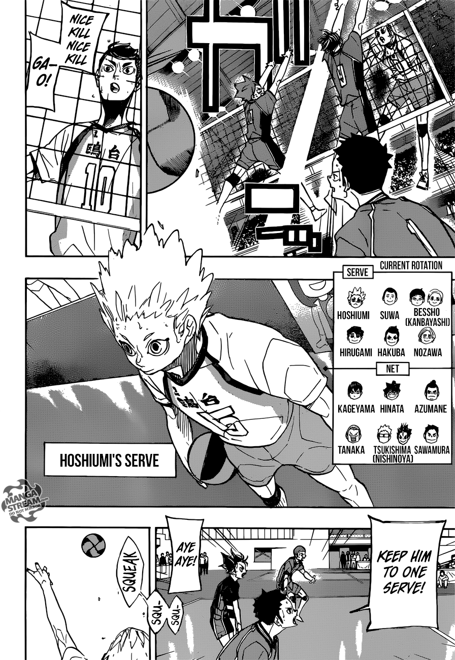 Read Haikyuu!! Manga Online