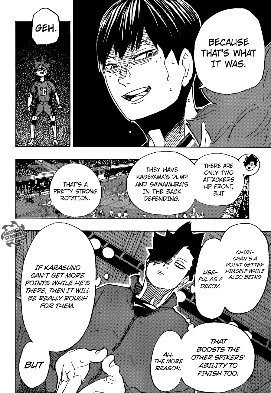 Read Haikyuu!! Manga Online