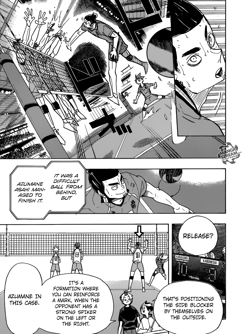 Read Haikyuu!! Manga Online