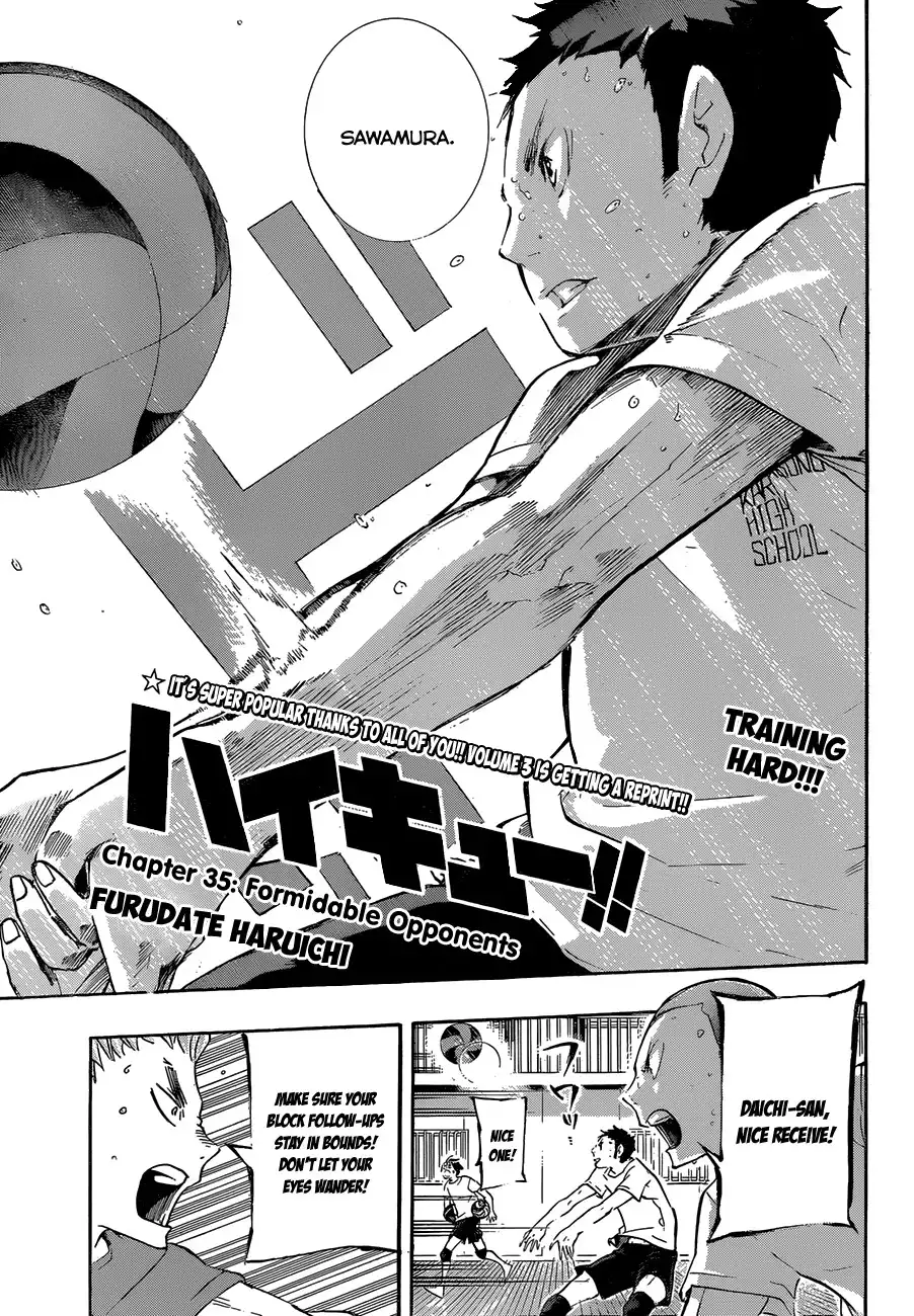 Read Haikyuu!! Manga Online