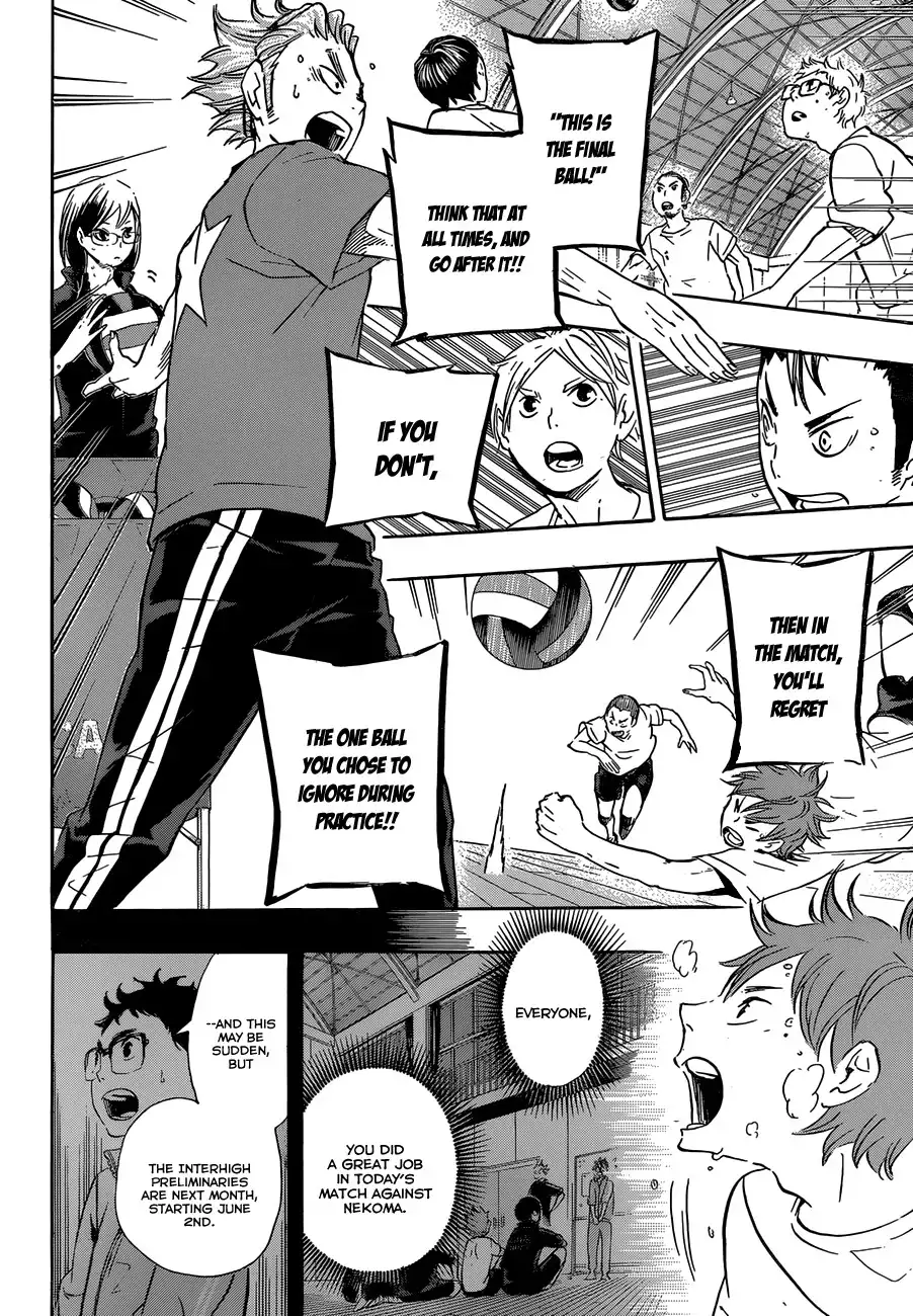 Read Haikyuu!! Manga Online
