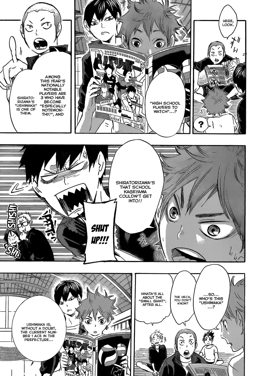 Read Haikyuu!! Manga Online