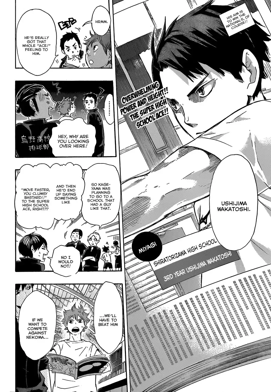 Read Haikyuu!! Manga Online