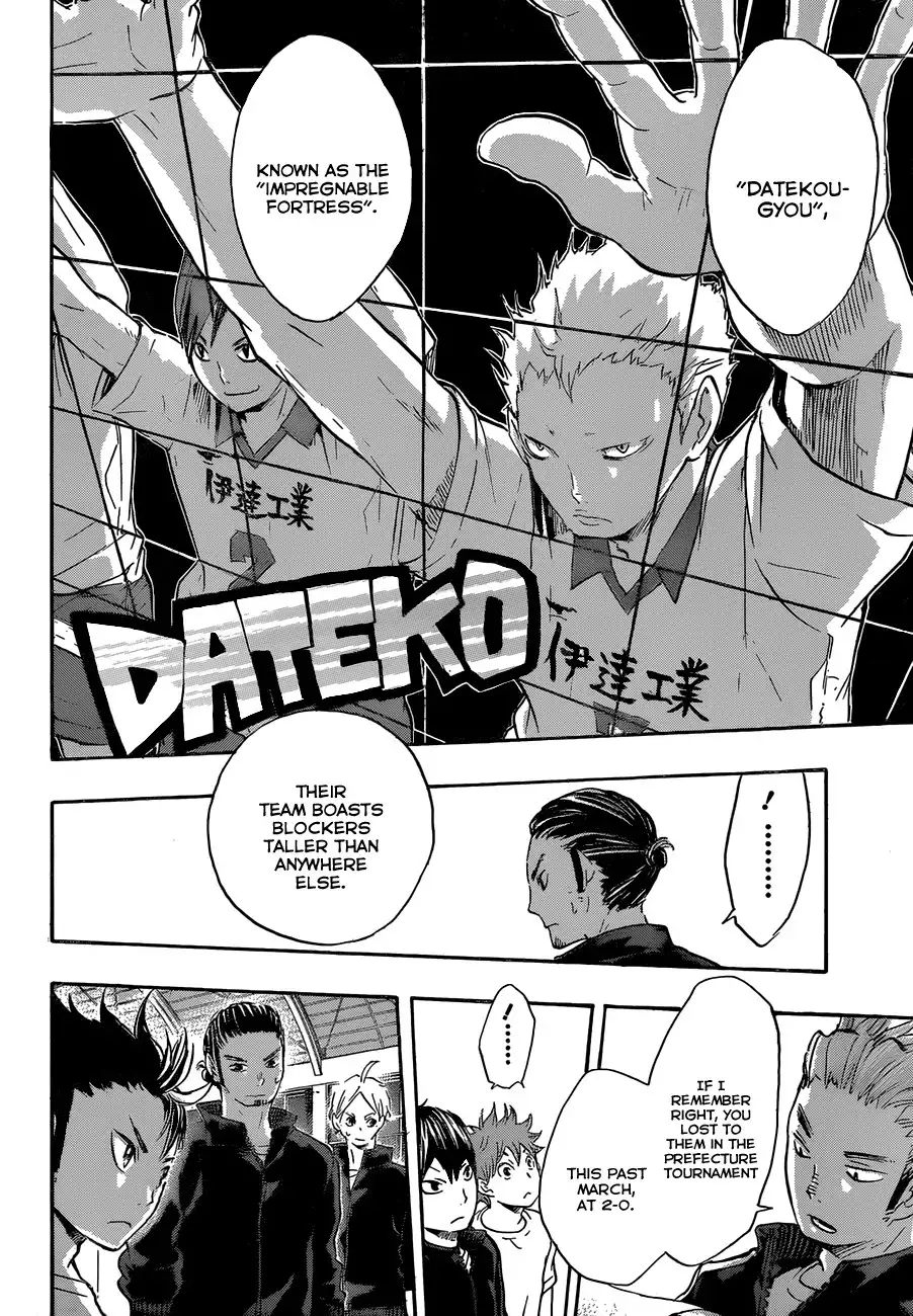 Read Haikyuu!! Manga Online